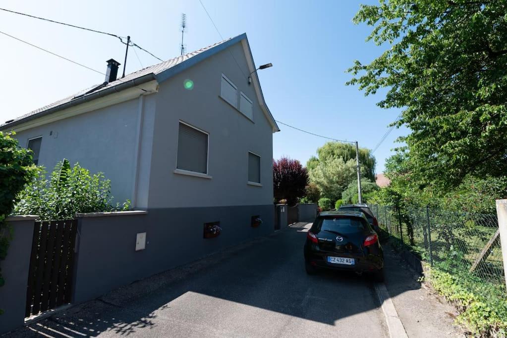 Gite Les Lavandieres Saasenheim Exteriör bild