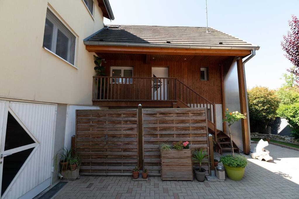 Gite Les Lavandieres Saasenheim Exteriör bild